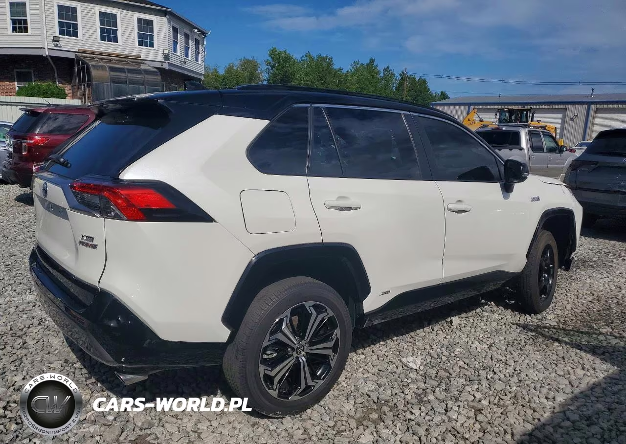 2021 Toyota Rav4 Prime Xse VIN:JTMFB3FV5MD012071 - 3