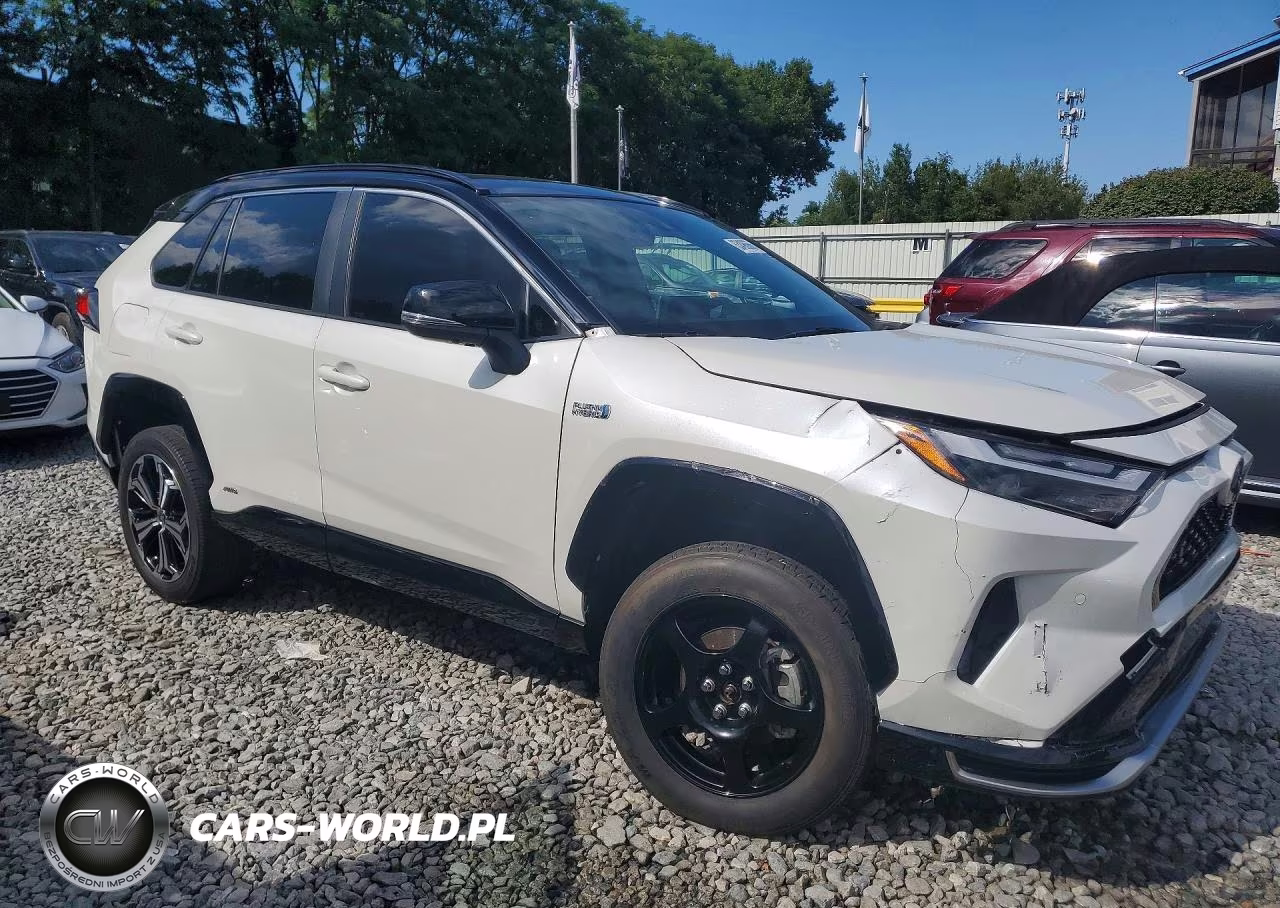 2021 Toyota Rav4 Prime Xse VIN:JTMFB3FV5MD012071 - 4