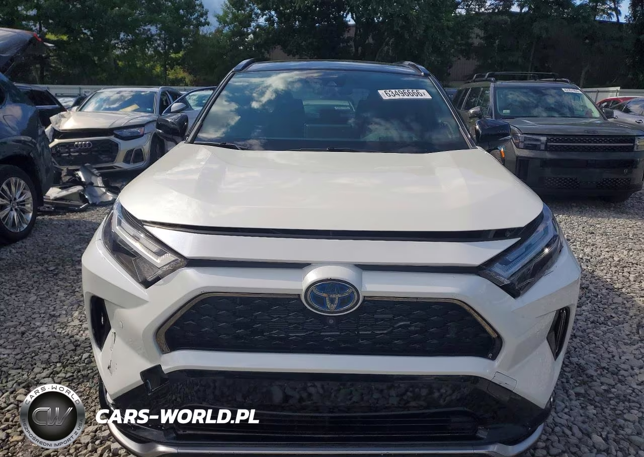 2021 Toyota Rav4 Prime Xse VIN:JTMFB3FV5MD012071 - 5