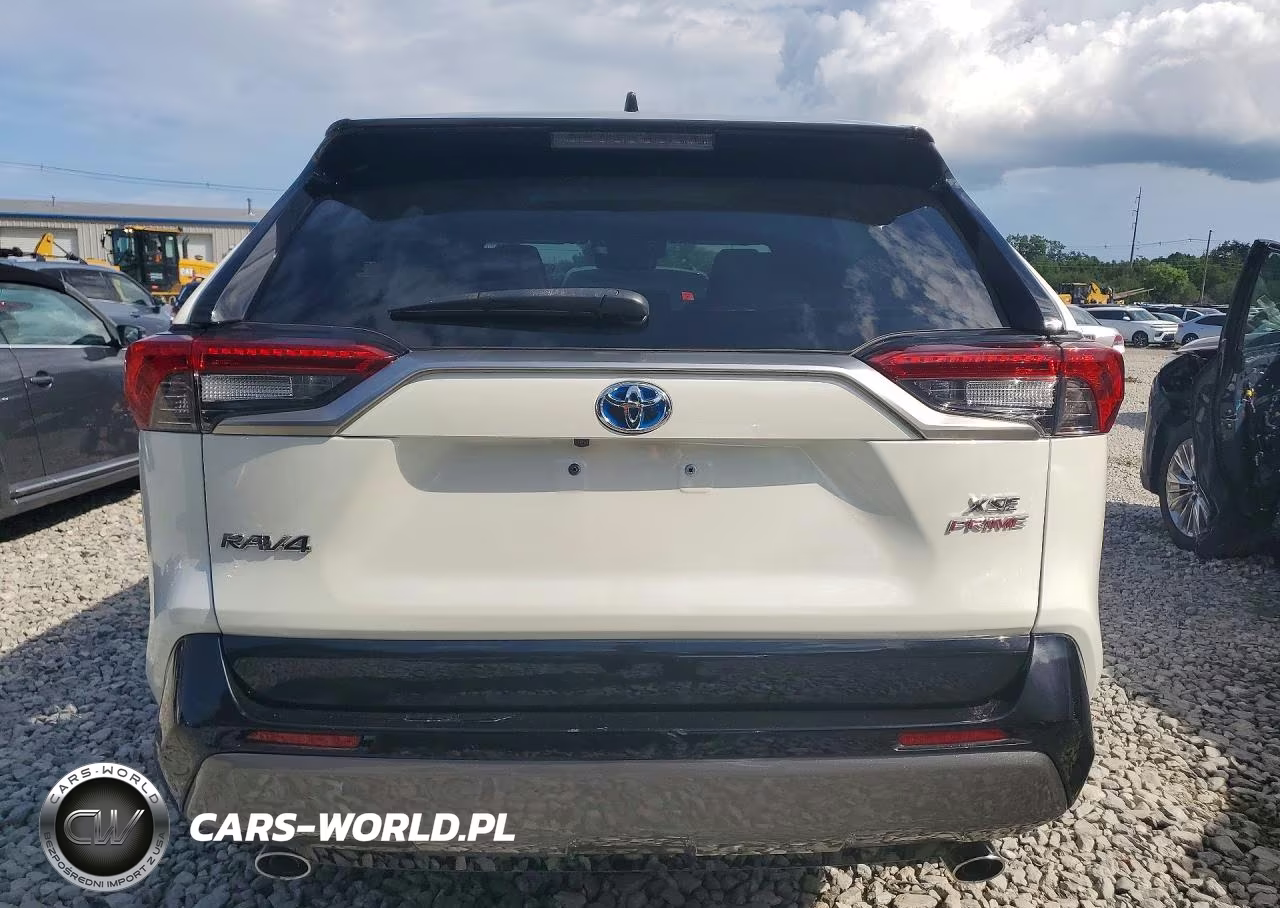 2021 Toyota Rav4 Prime Xse VIN:JTMFB3FV5MD012071 - 6