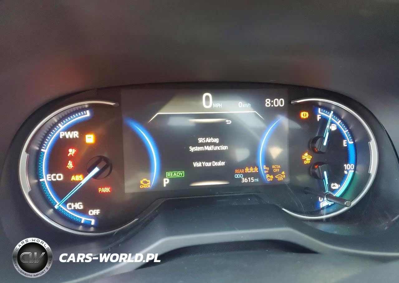 2021 Toyota Rav4 Prime Xse VIN:JTMFB3FV5MD012071 - 9