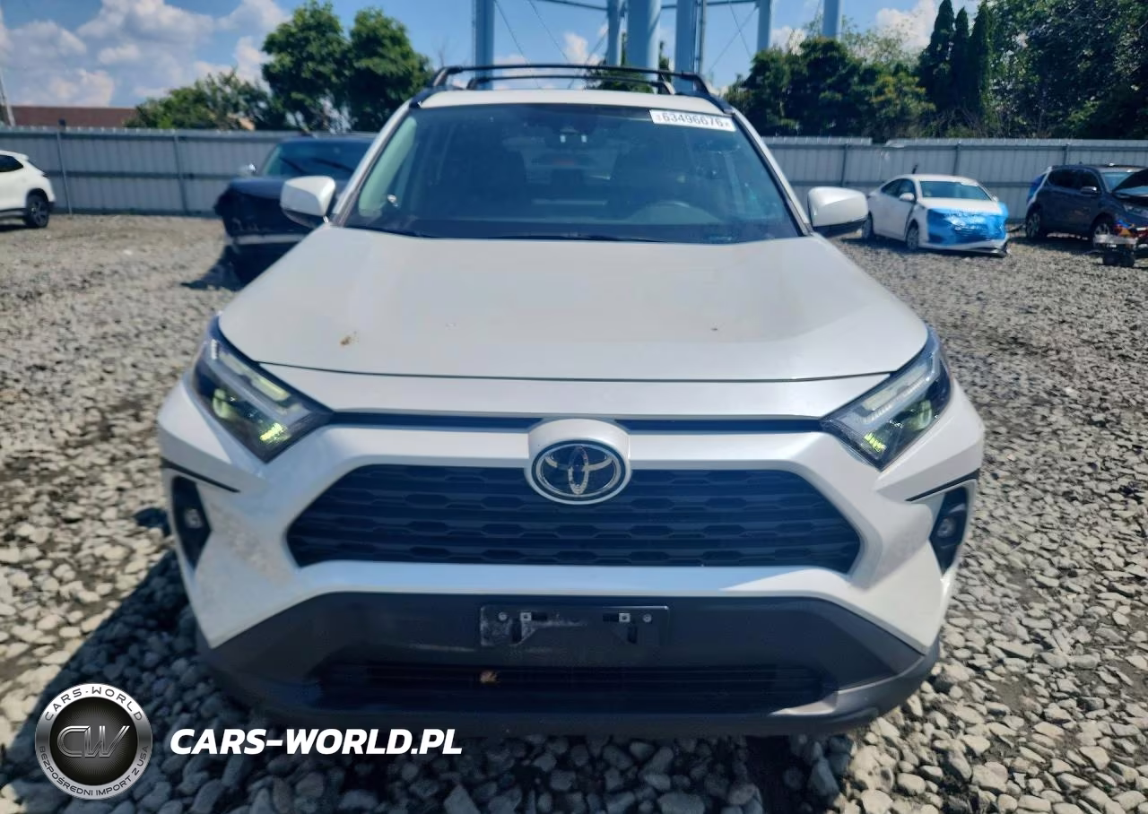 2023 Toyota Rav4 Xle Premium VIN:2T3A1RFV1PW357119 - 5