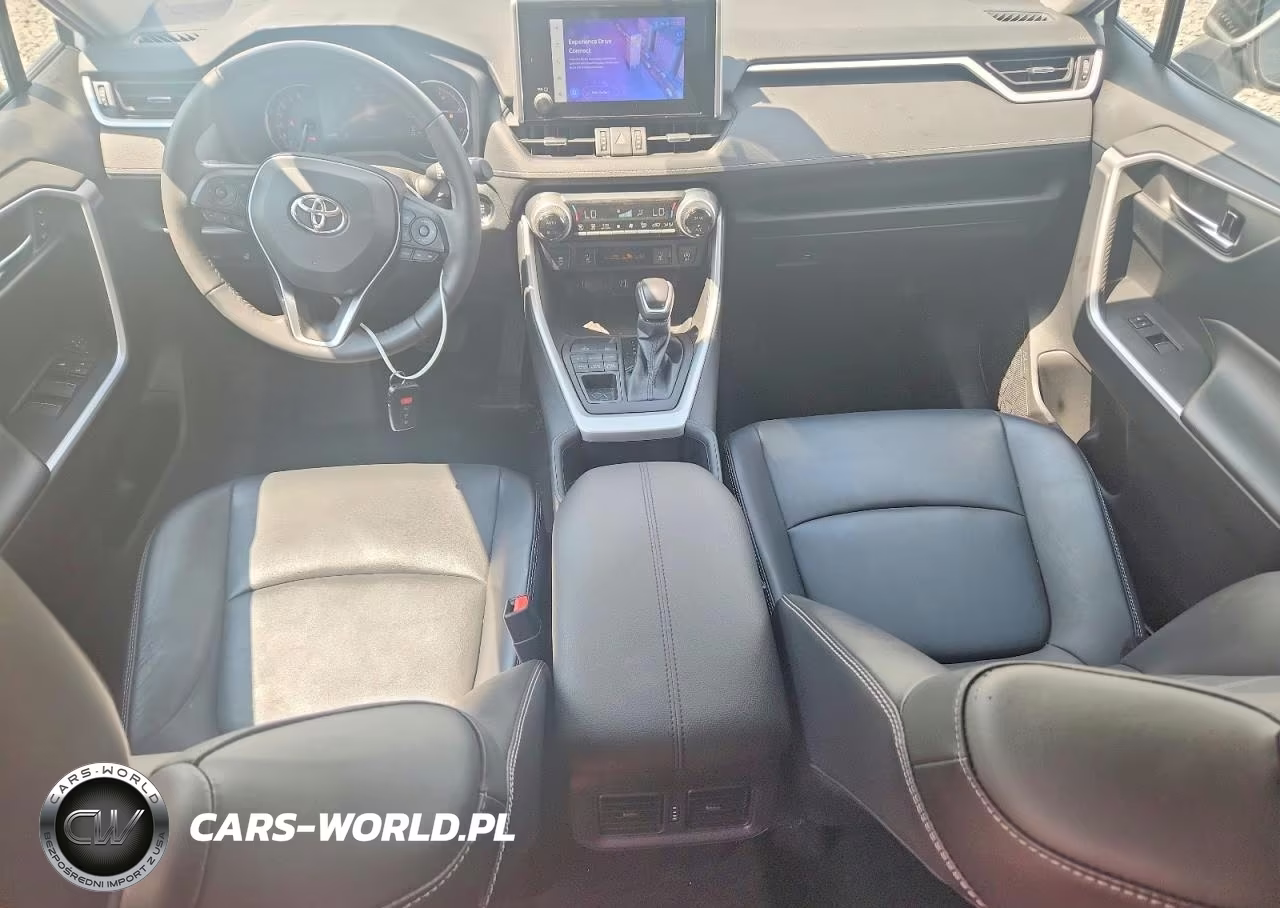2023 Toyota Rav4 Xle Premium VIN:2T3A1RFV1PW357119 - 8