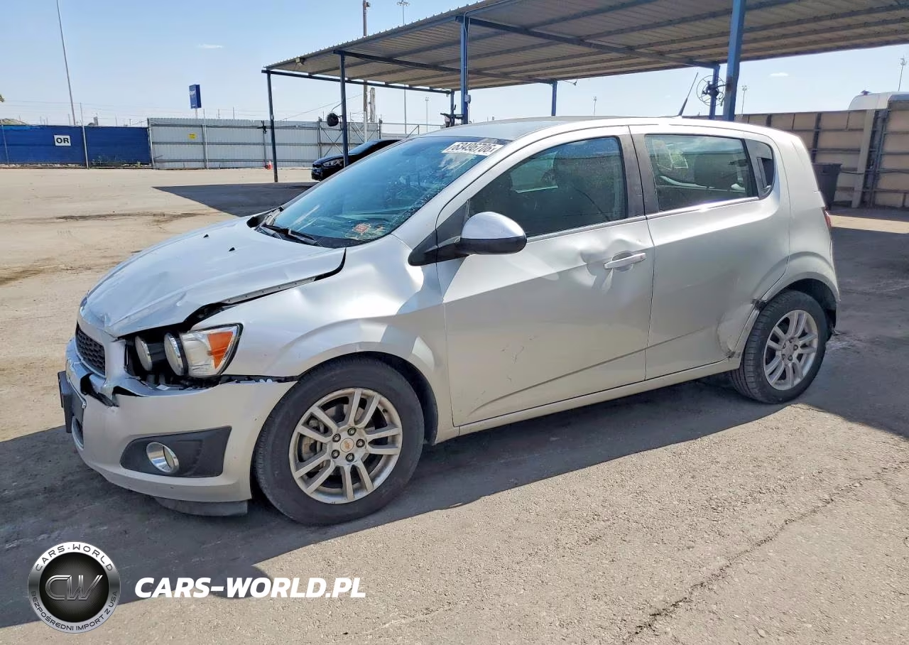 2012 Chevrolet Sonic Lt