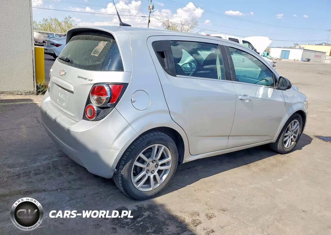 2012 Chevrolet Sonic Lt VIN:1G1JC6SH1C4174943 - 3