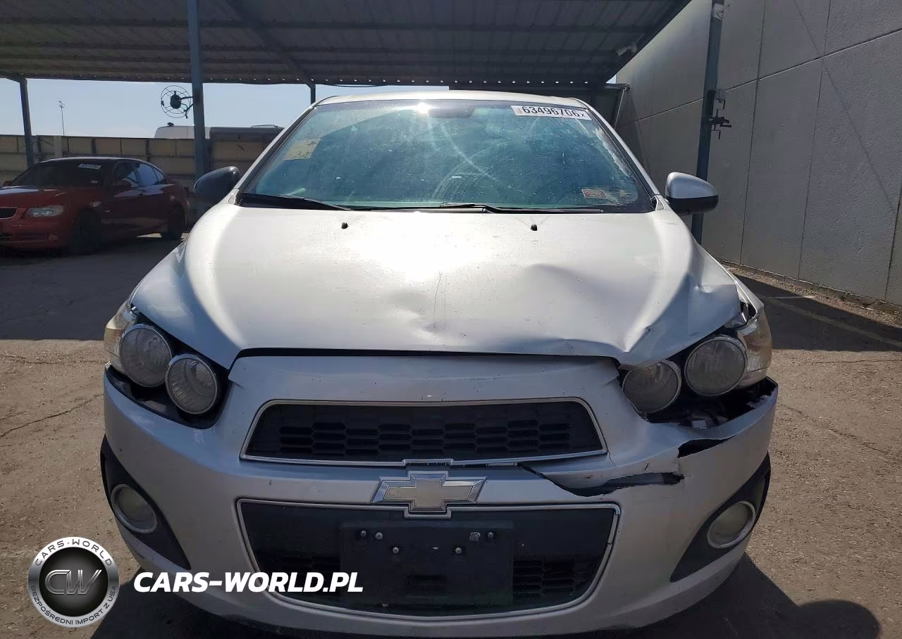 2012 Chevrolet Sonic Lt VIN:1G1JC6SH1C4174943 - 5