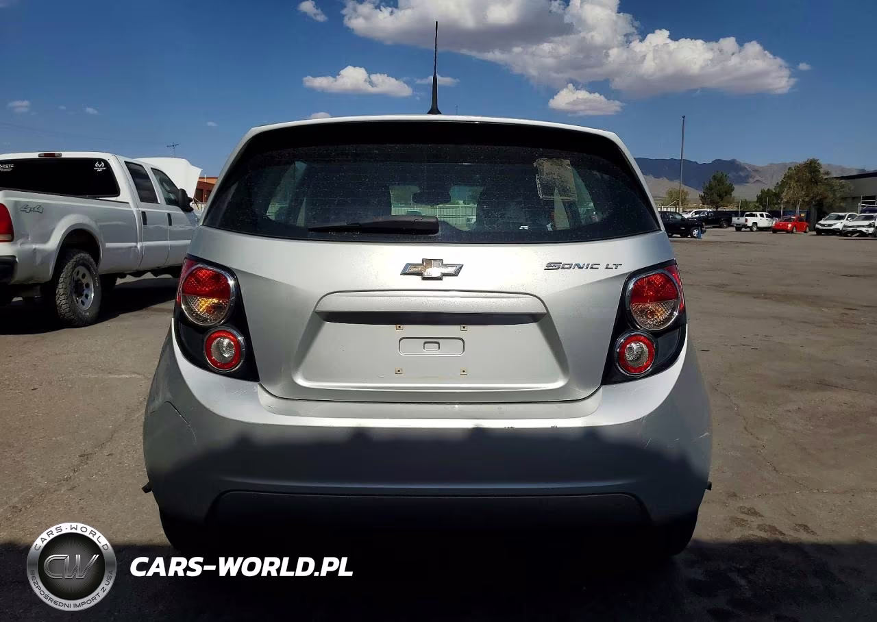 2012 Chevrolet Sonic Lt VIN:1G1JC6SH1C4174943 - 6