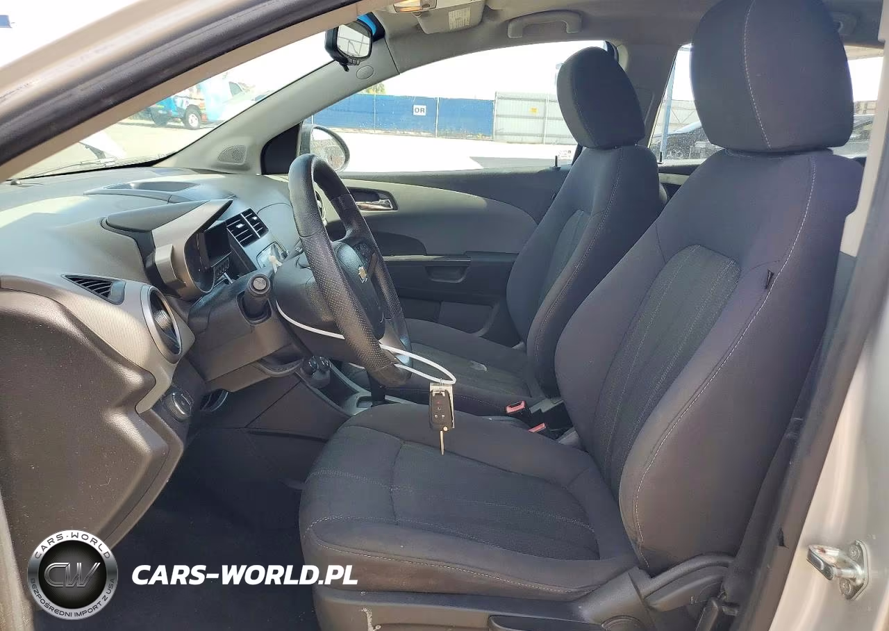 2012 Chevrolet Sonic Lt VIN:1G1JC6SH1C4174943 - 7