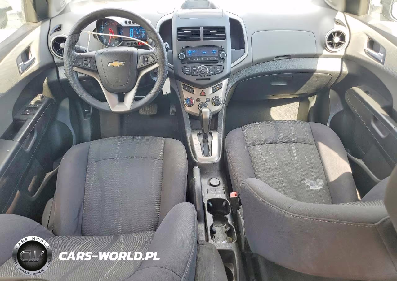 2012 Chevrolet Sonic Lt VIN:1G1JC6SH1C4174943 - 8