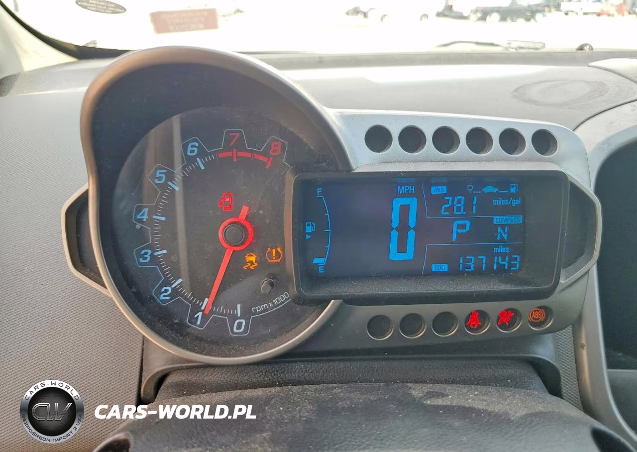 2012 Chevrolet Sonic Lt VIN:1G1JC6SH1C4174943 - 9