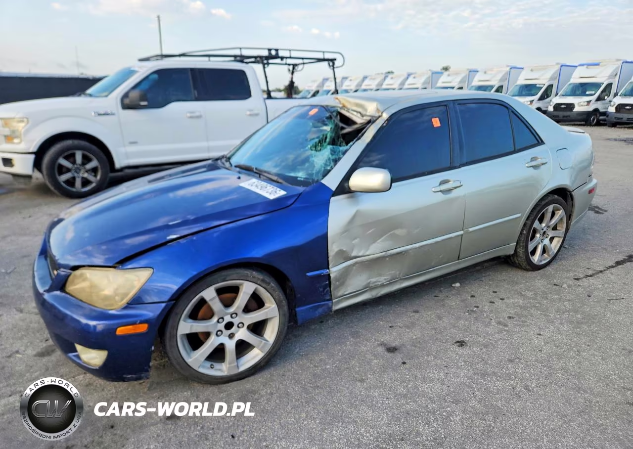 2002 Lexus Is 300