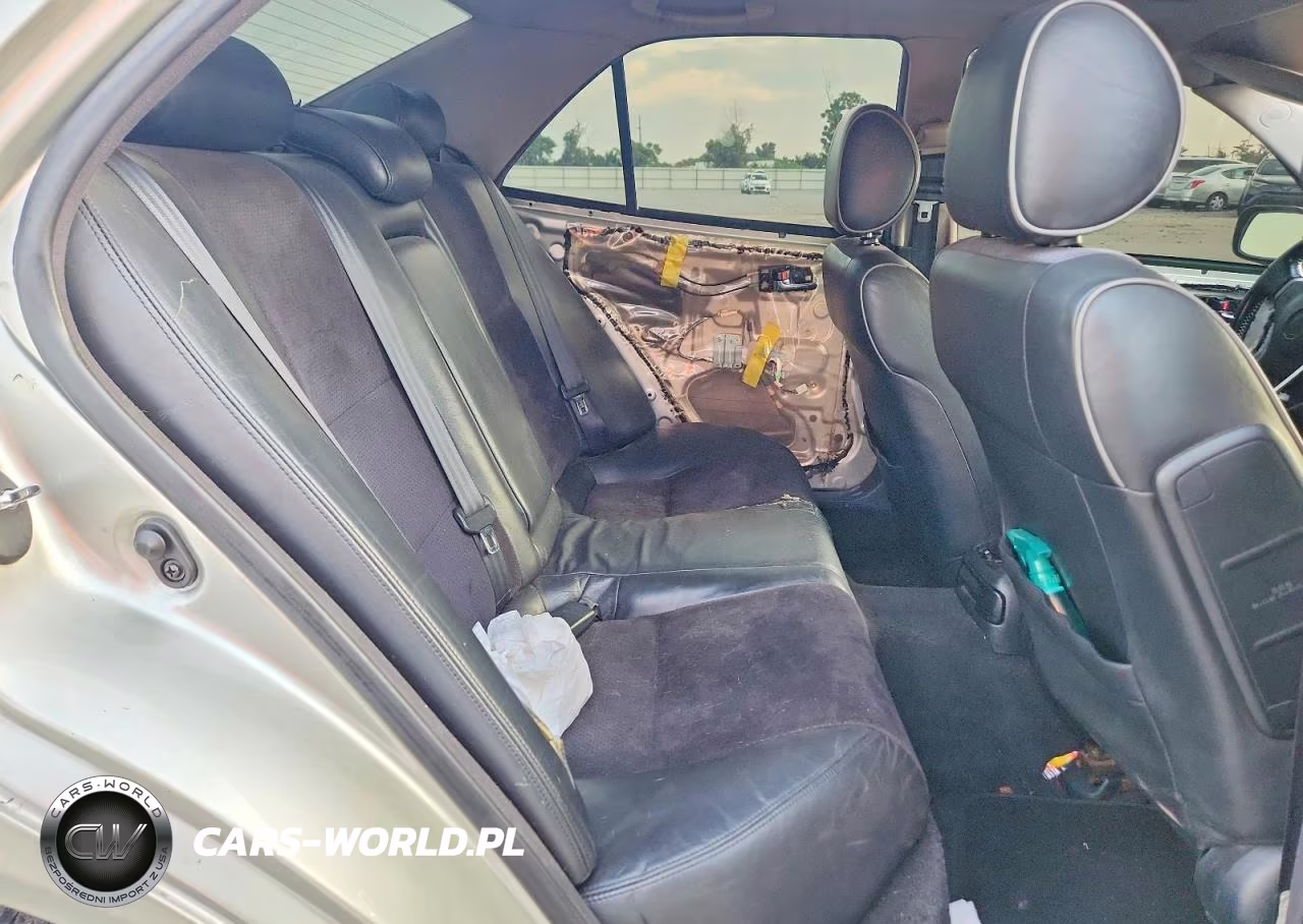 2002 Lexus Is 300 VIN:JTHBD192620049048 - 10