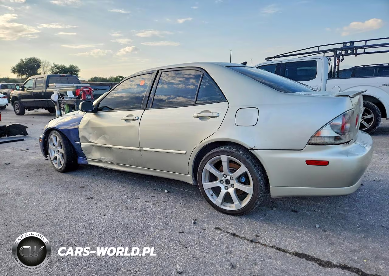 2002 Lexus Is 300 VIN:JTHBD192620049048 - 2