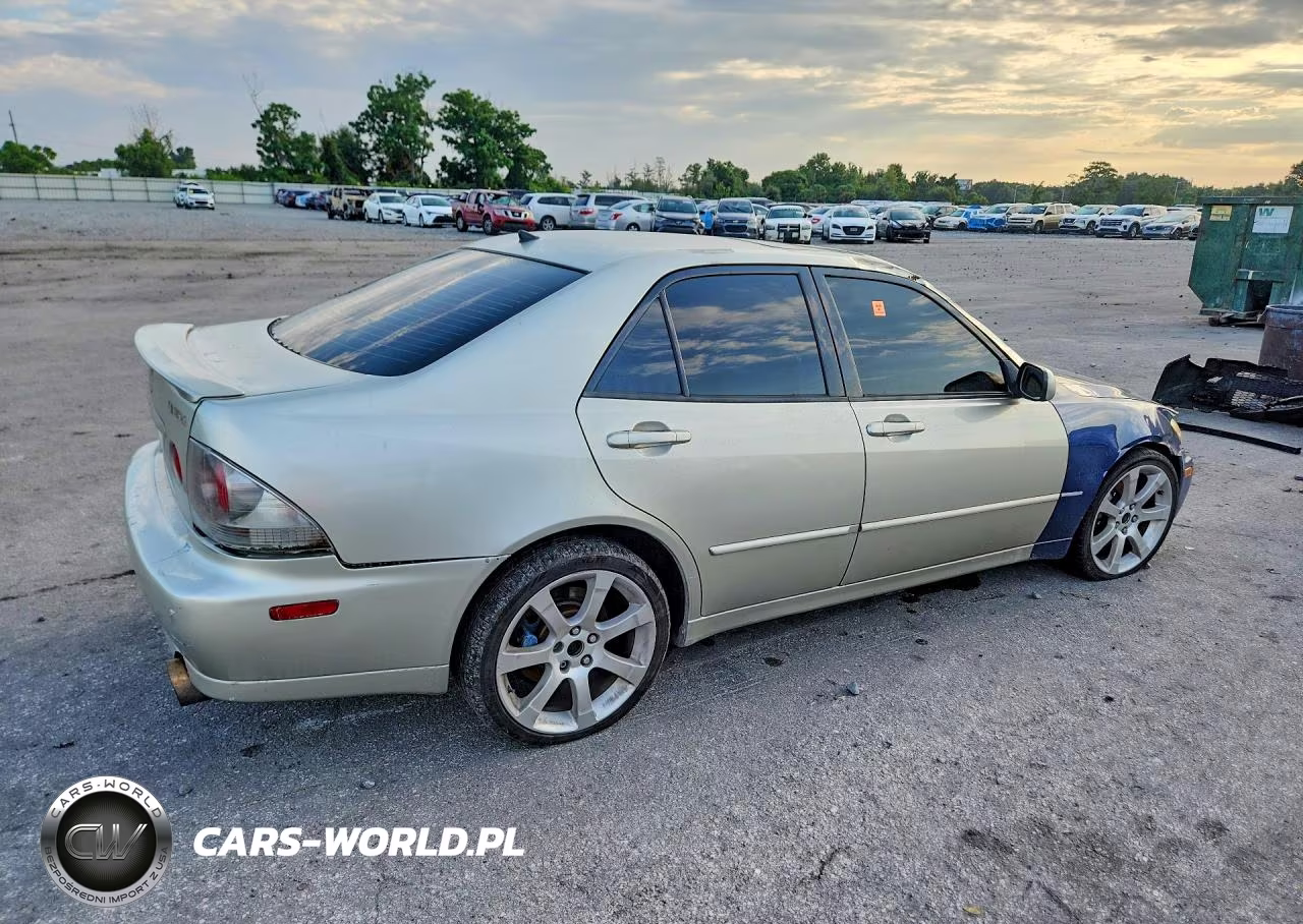 2002 Lexus Is 300 VIN:JTHBD192620049048 - 3