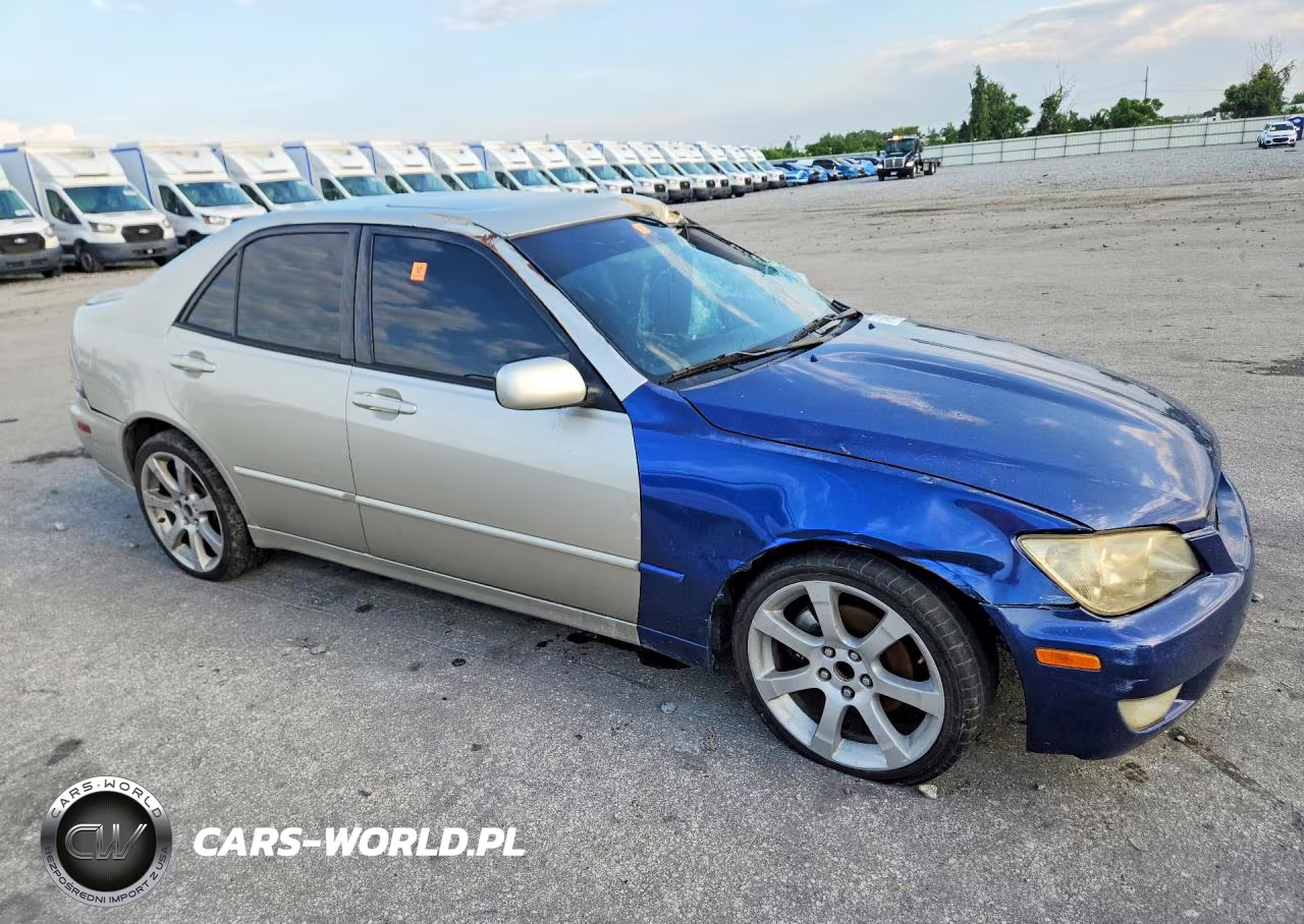 2002 Lexus Is 300 VIN:JTHBD192620049048 - 4