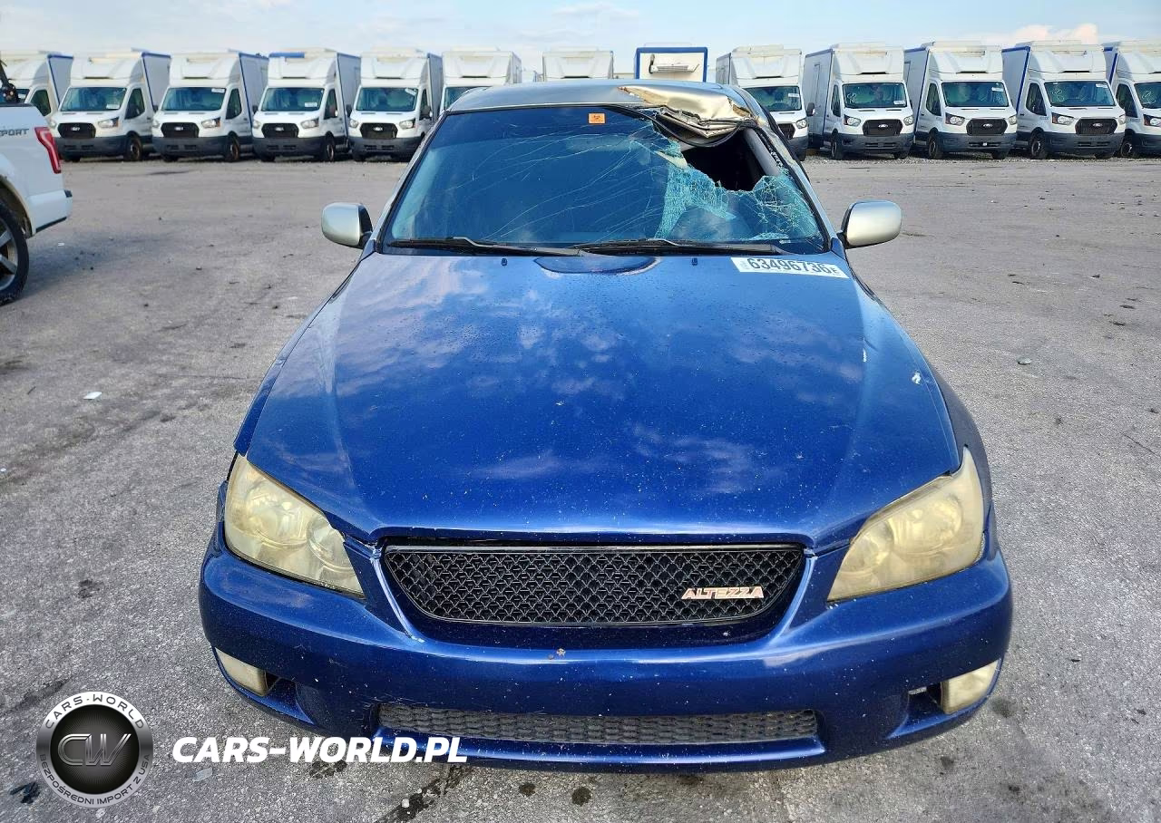2002 Lexus Is 300 VIN:JTHBD192620049048 - 5