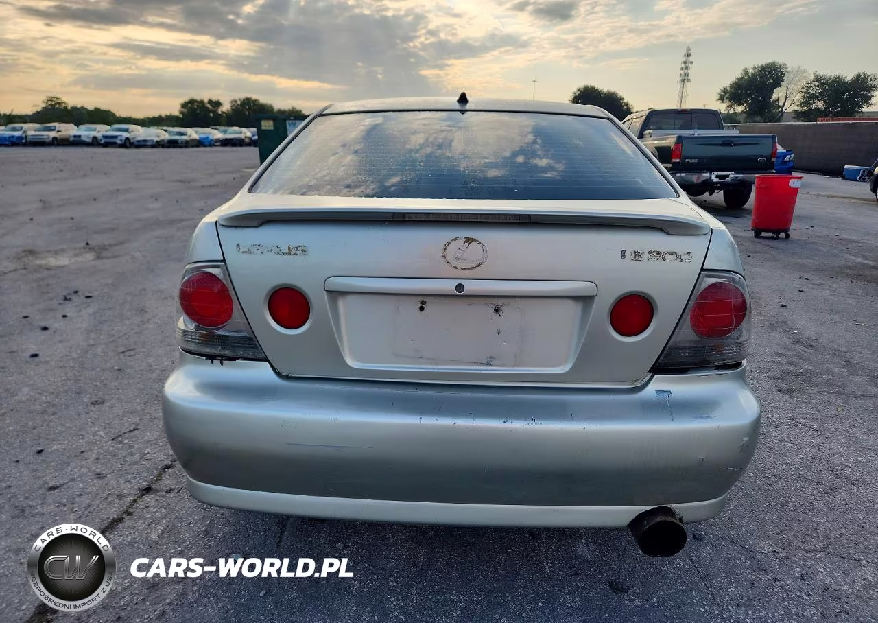 2002 Lexus Is 300 VIN:JTHBD192620049048 - 6