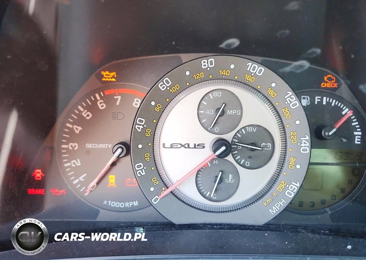 2002 Lexus Is 300 VIN:JTHBD192620049048 - 9