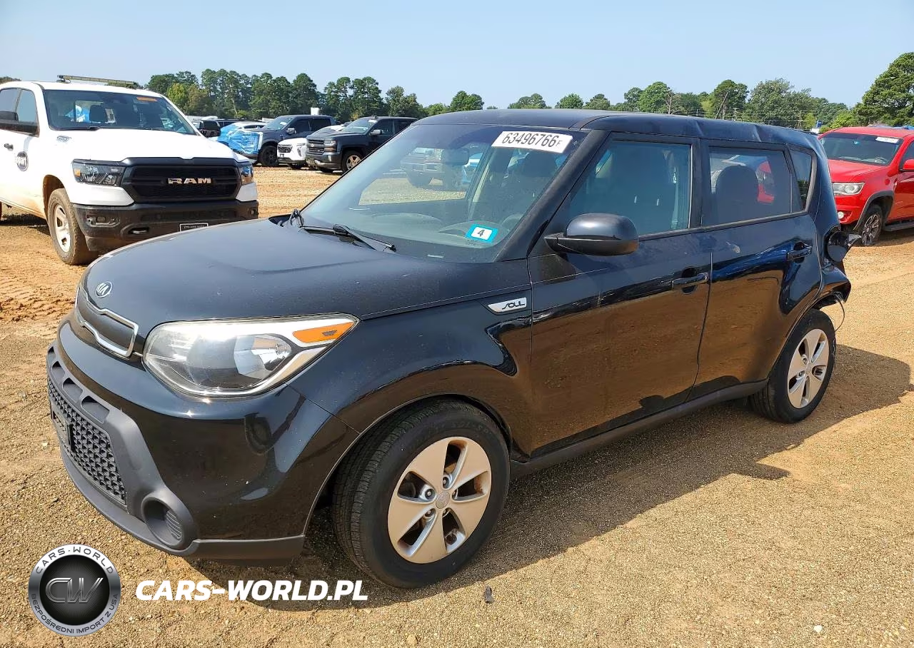 2016 Kia Soul Base – zdjęcie 1 z 13
