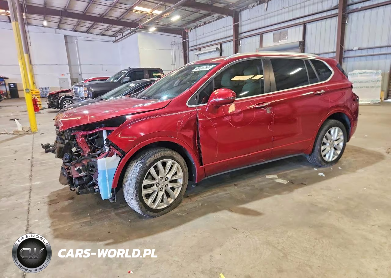 2019 Buick Envision Premium Ii