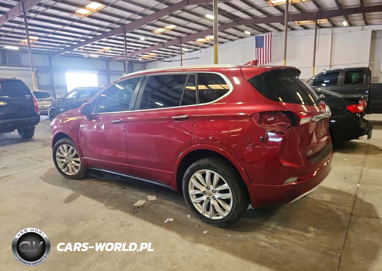 2019 Buick Envision Premium Ii VIN:LRBFX4SX0KD013154 - 2