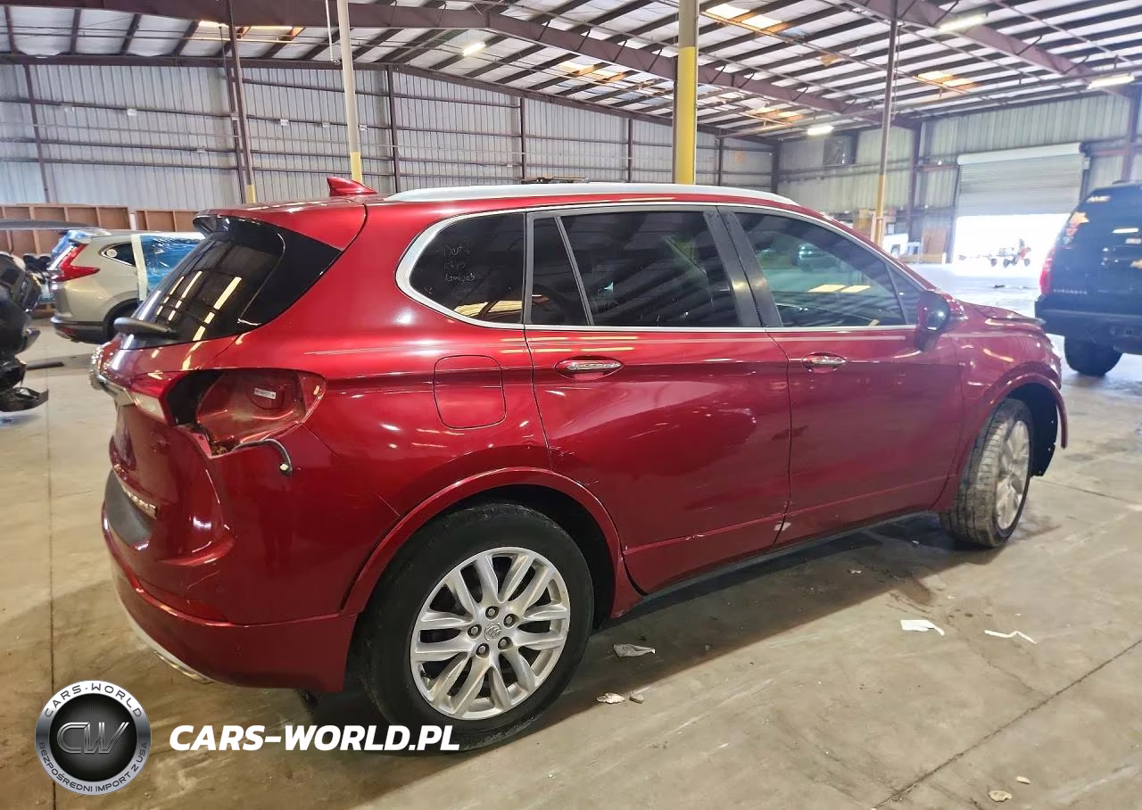 2019 Buick Envision Premium Ii VIN:LRBFX4SX0KD013154 - 3