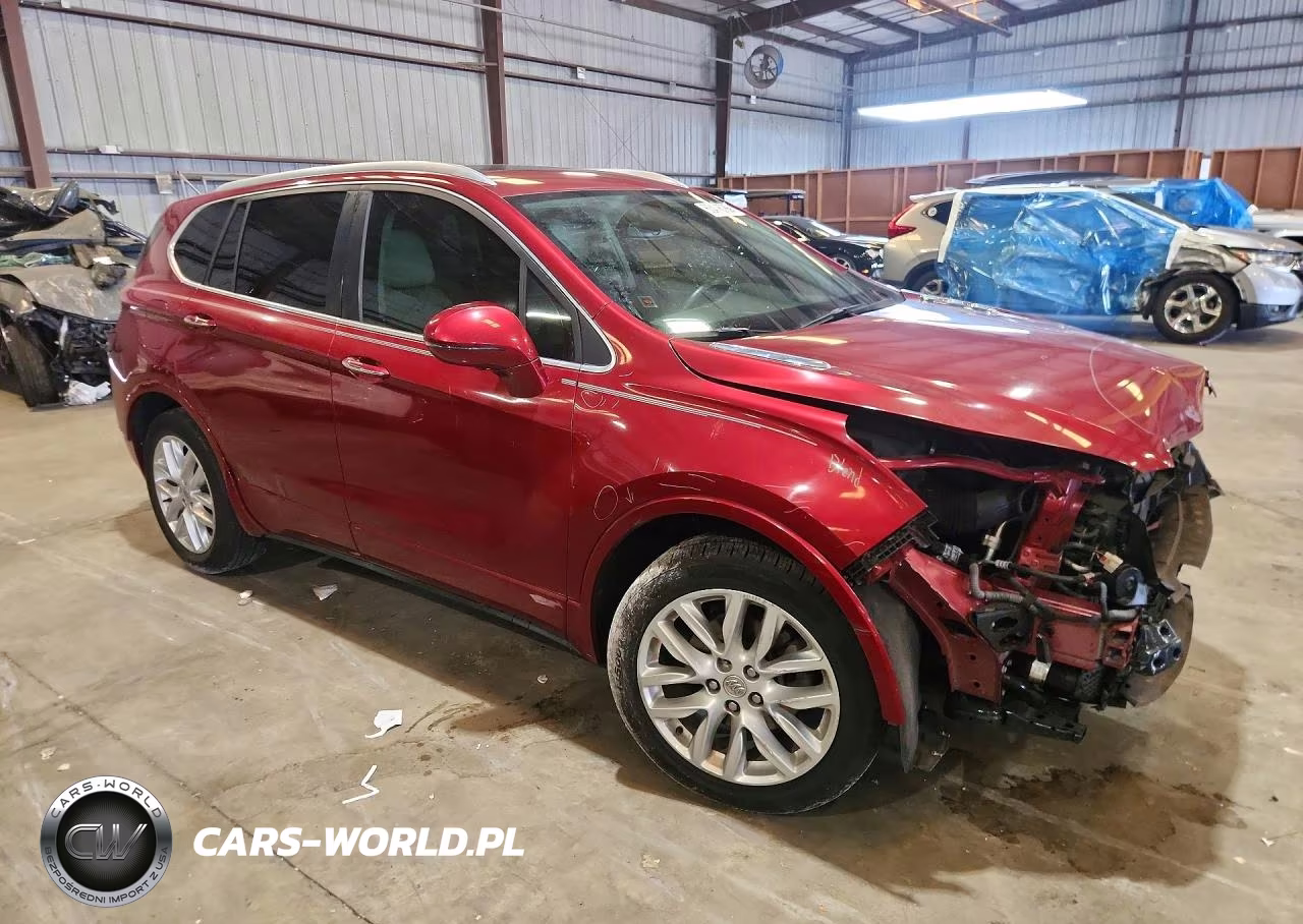 2019 Buick Envision Premium Ii VIN:LRBFX4SX0KD013154 - 4