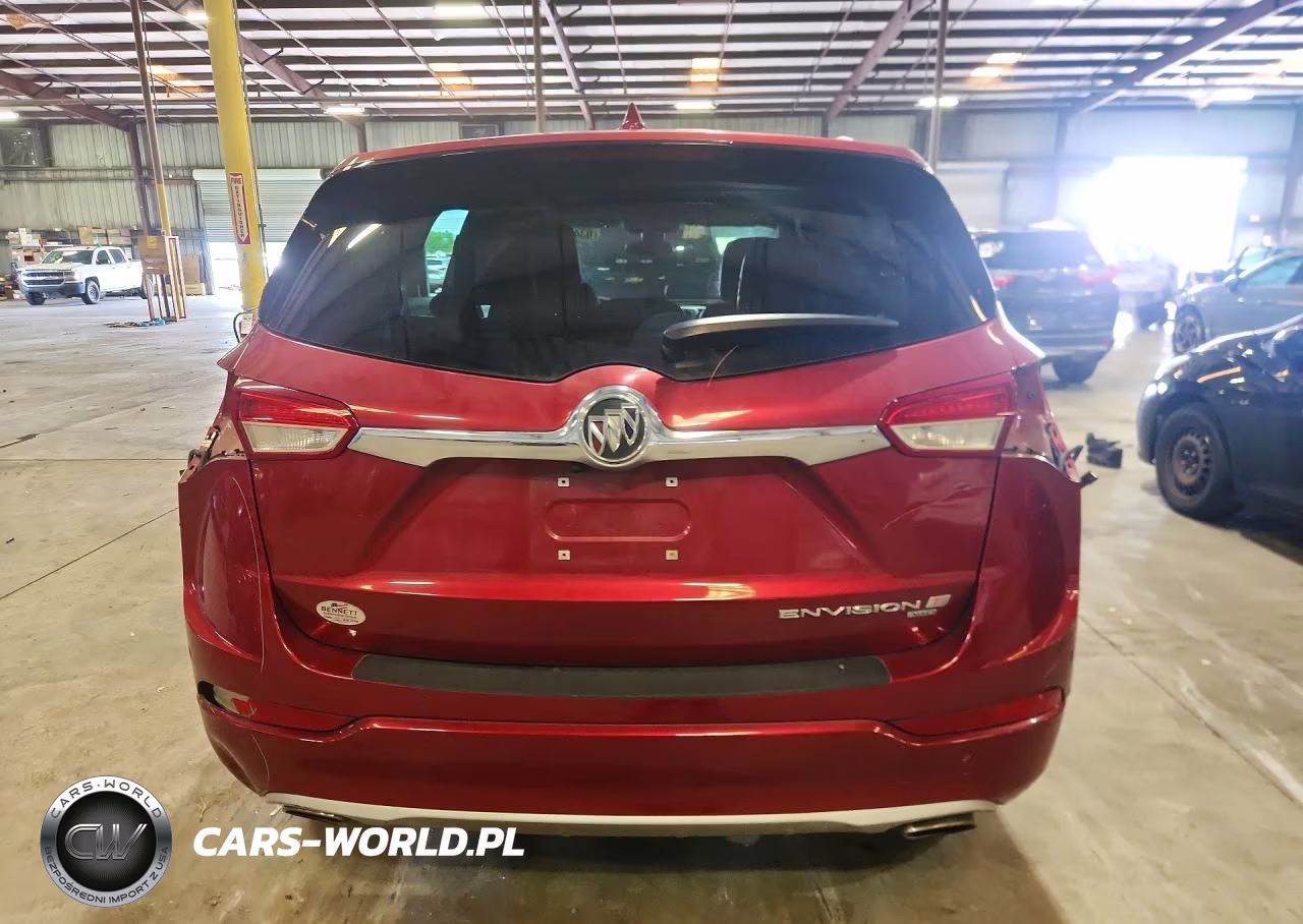 2019 Buick Envision Premium Ii VIN:LRBFX4SX0KD013154 - 6