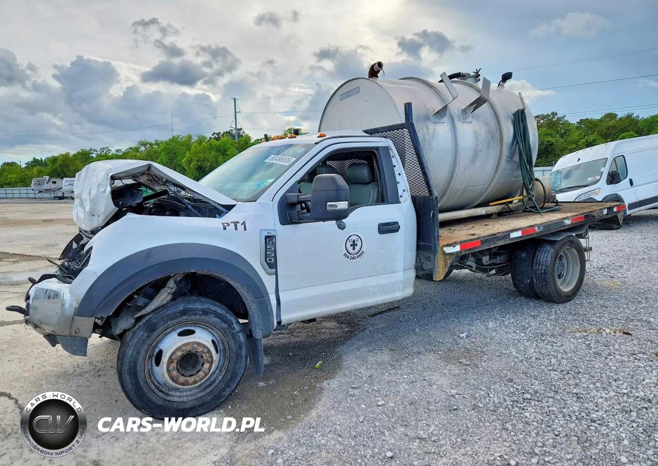 2019 Ford F550 Super Duty VIN:1FDUF5GY9KEE36520 - 1