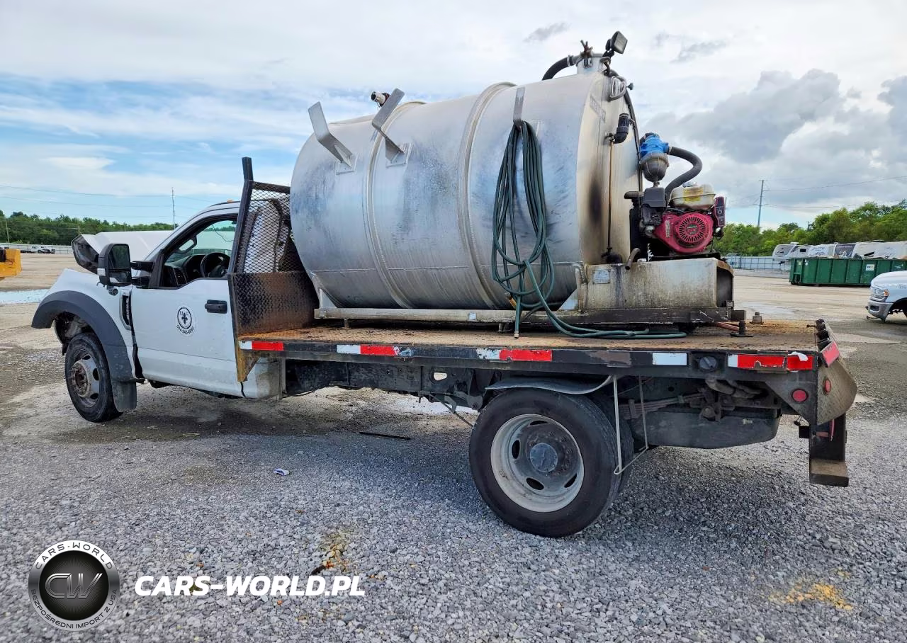 2019 Ford F550 Super Duty VIN:1FDUF5GY9KEE36520 - 2