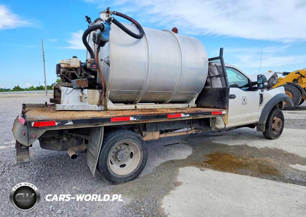 2019 Ford F550 Super Duty VIN:1FDUF5GY9KEE36520 - 3