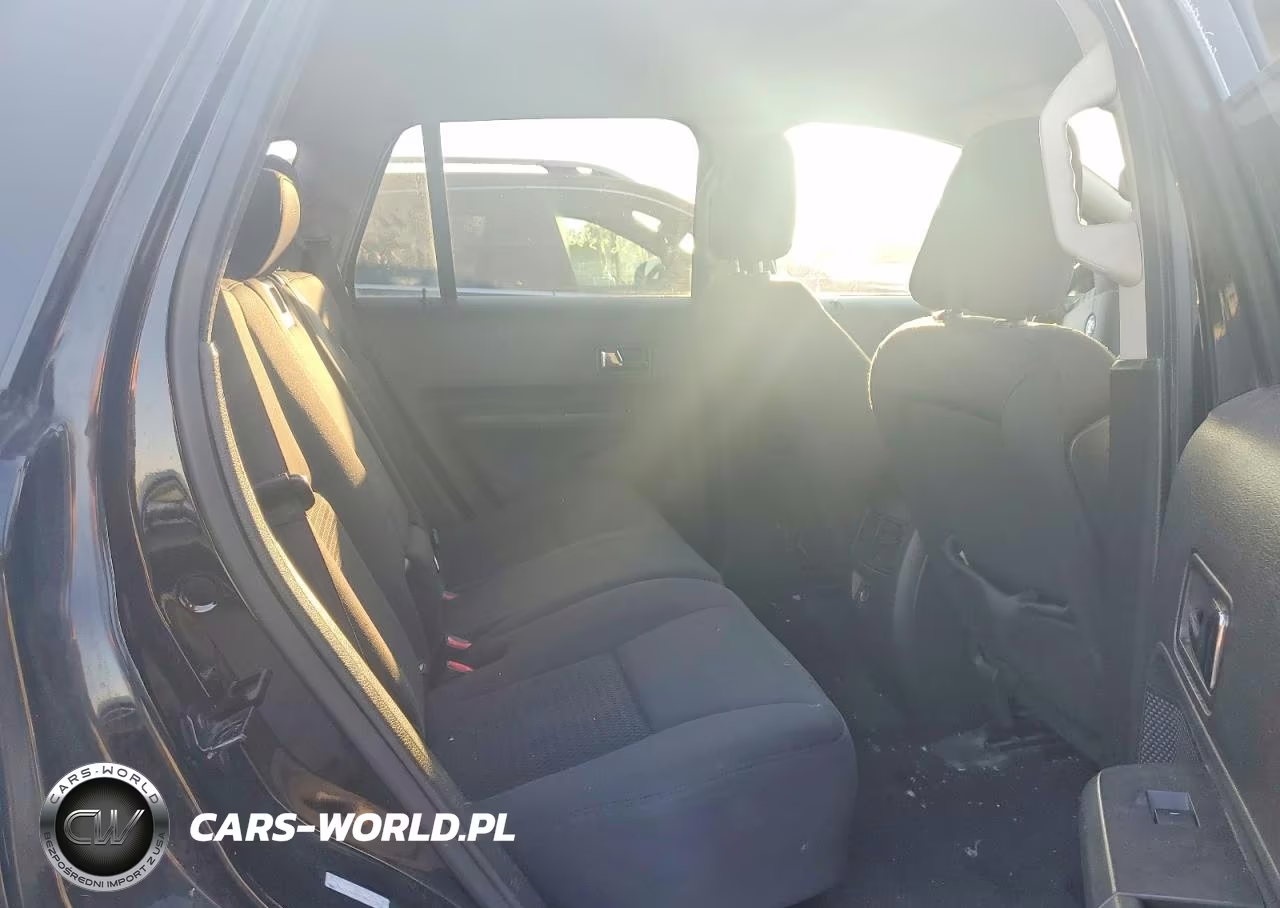 2008 Ford Edge Se VIN:2FMDK36C18BA88335 - 11