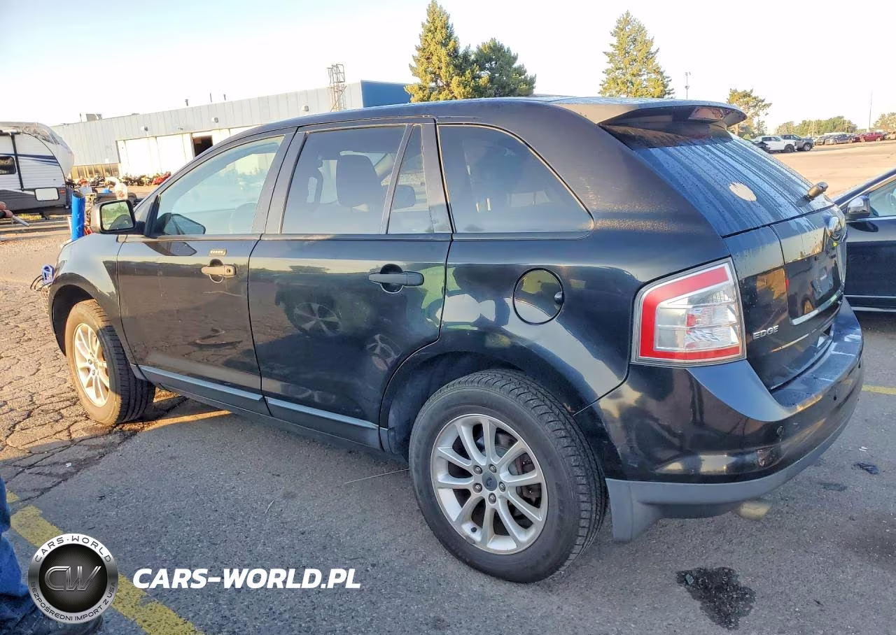 2008 Ford Edge Se VIN:2FMDK36C18BA88335 - 2