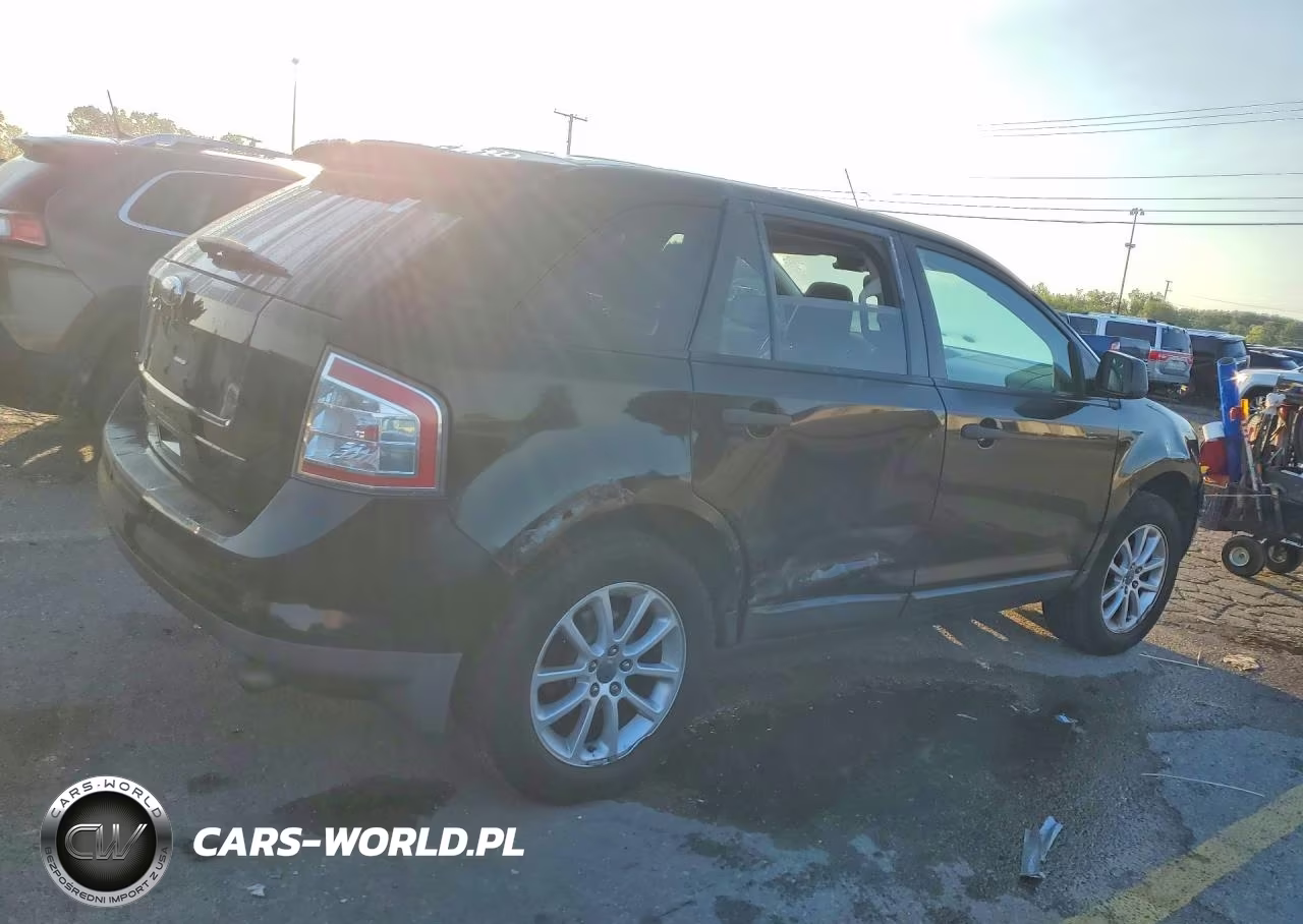 2008 Ford Edge Se VIN:2FMDK36C18BA88335 - 3