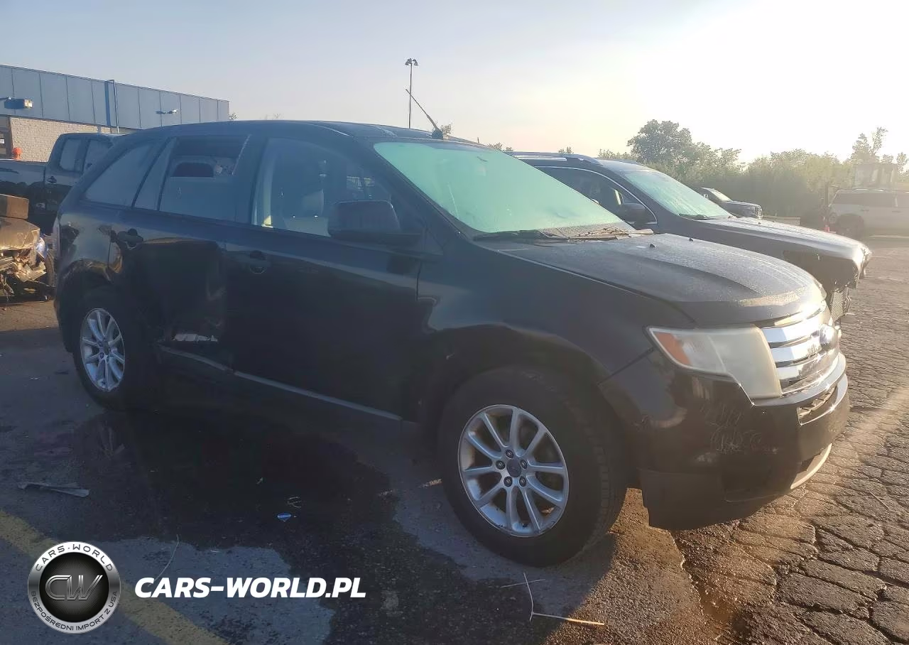 2008 Ford Edge Se VIN:2FMDK36C18BA88335 - 4