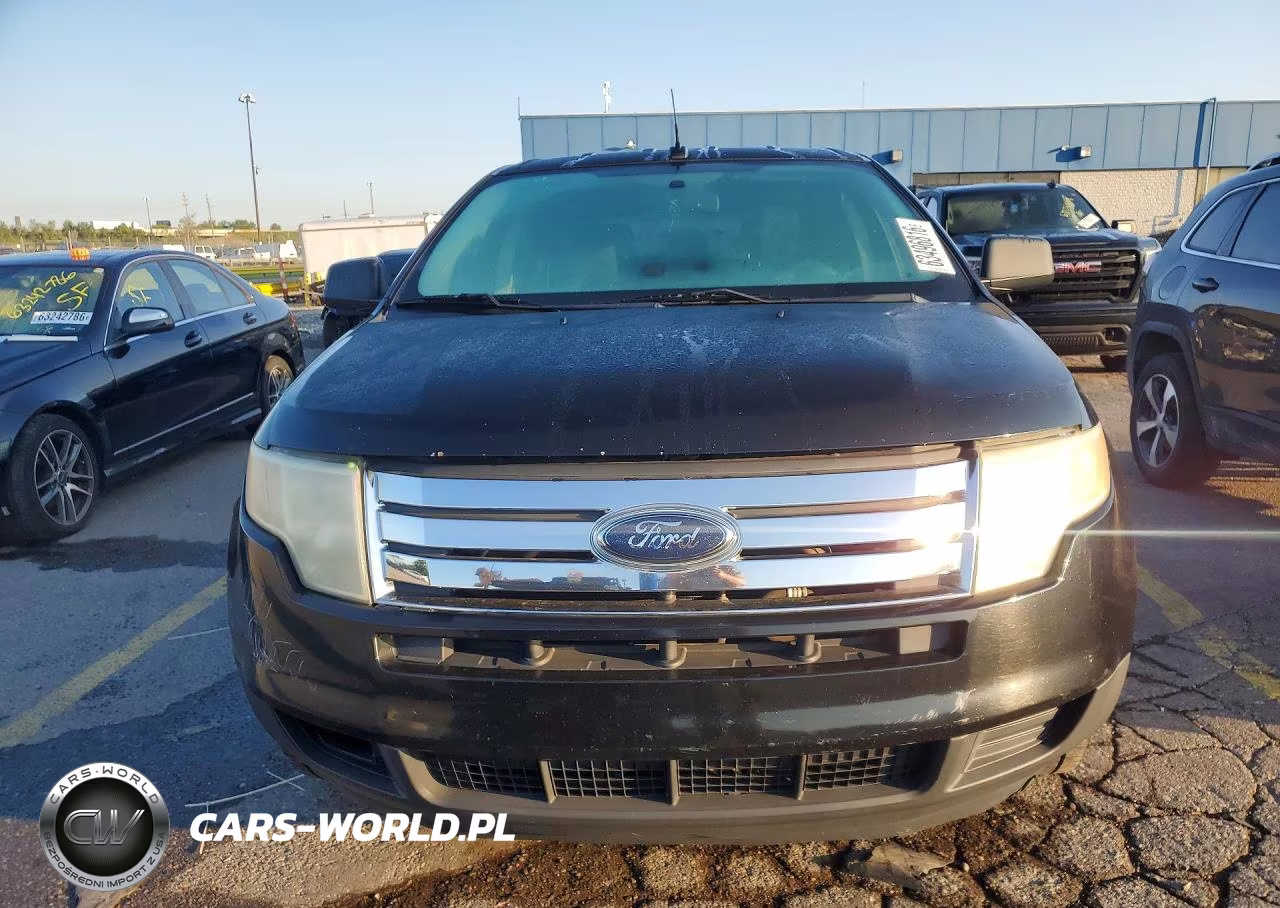 2008 Ford Edge Se VIN:2FMDK36C18BA88335 - 5