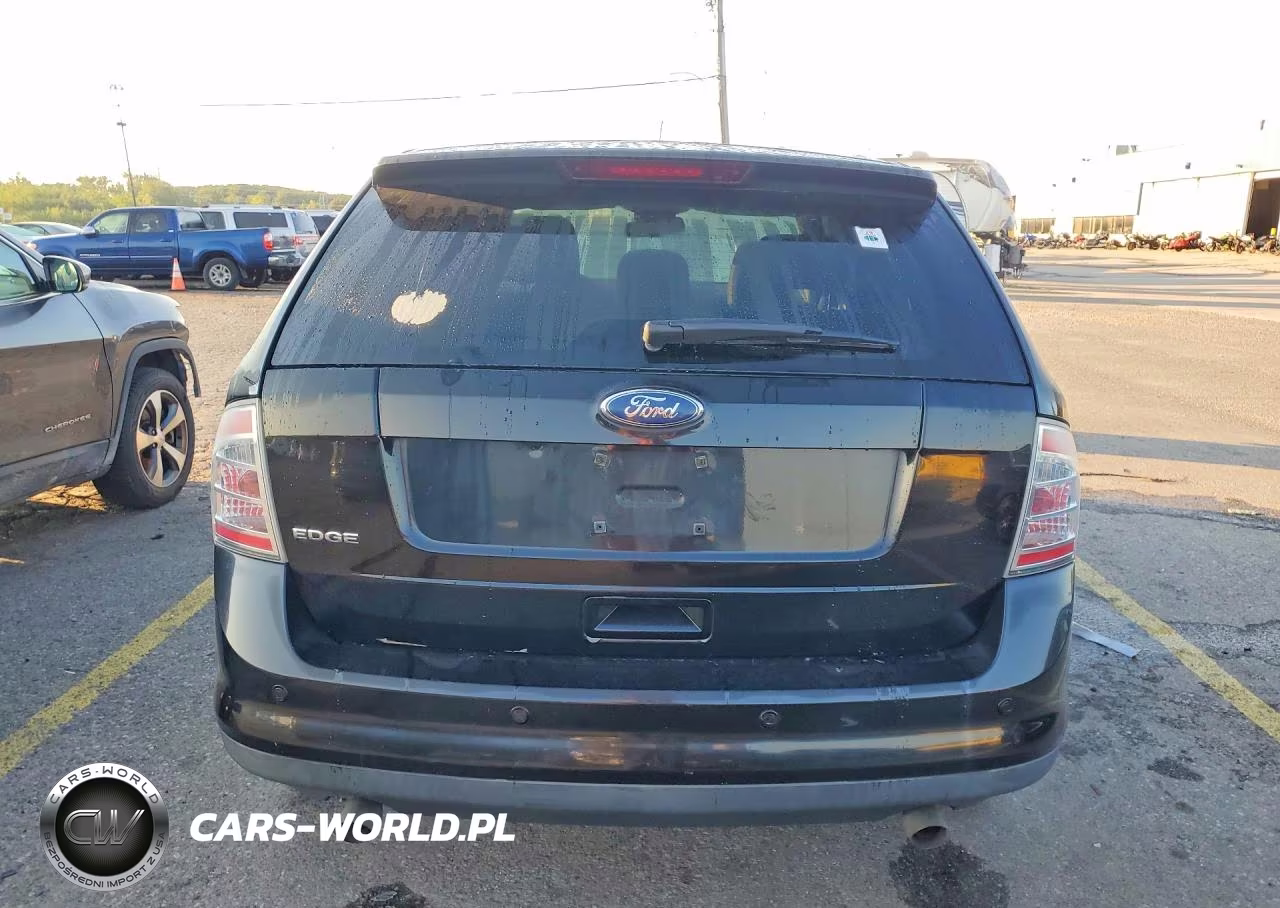 2008 Ford Edge Se VIN:2FMDK36C18BA88335 - 6