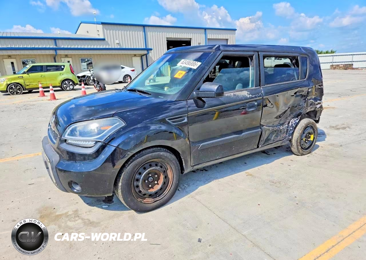 2010 Kia Soul + VIN:KNDJT2A20A7180659 - 1