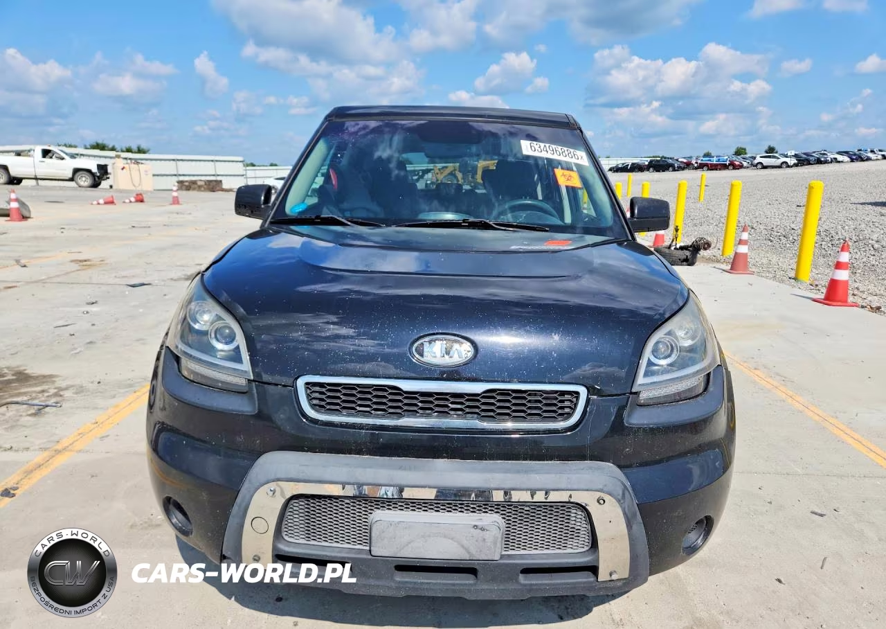 2010 Kia Soul + VIN:KNDJT2A20A7180659 - 5