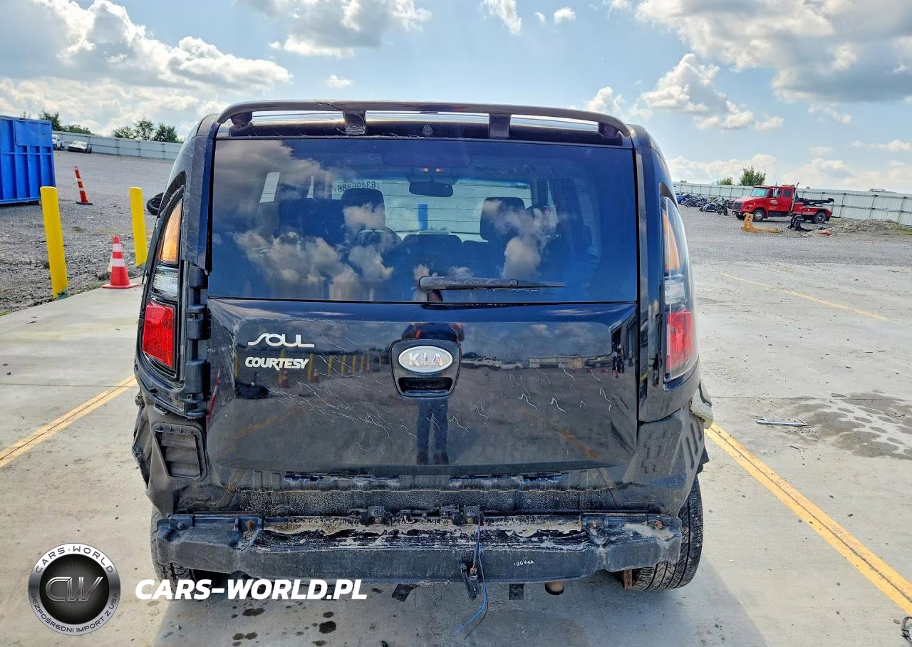 2010 Kia Soul + VIN:KNDJT2A20A7180659 - 6