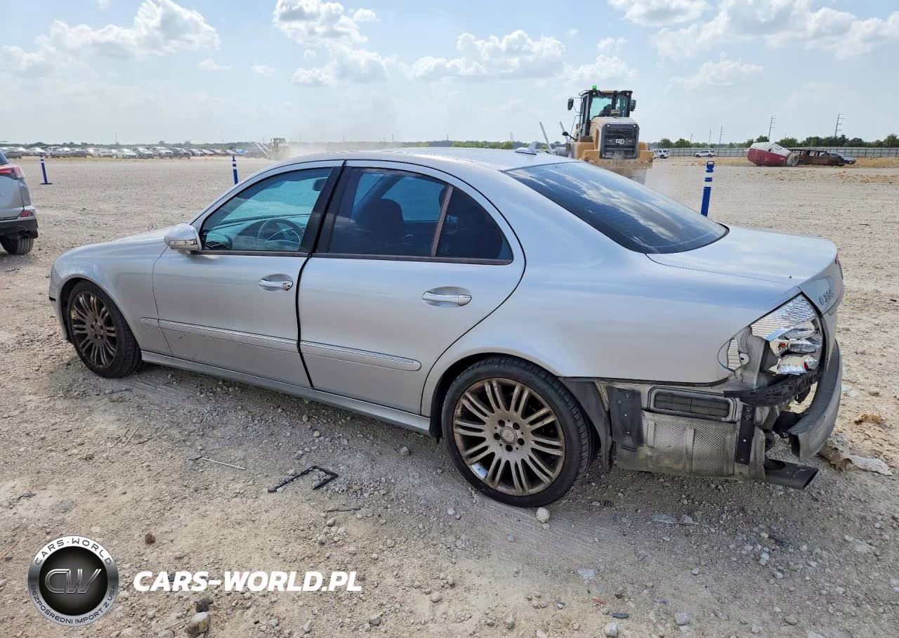 2008 Mercedes-Benz E 350 VIN:WDBUF56XX8B249129 - 2