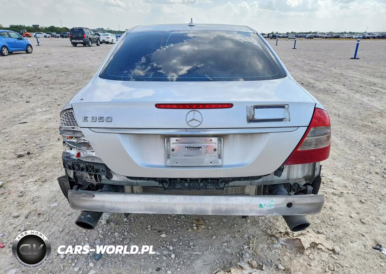 2008 Mercedes-Benz E 350 VIN:WDBUF56XX8B249129 - 6
