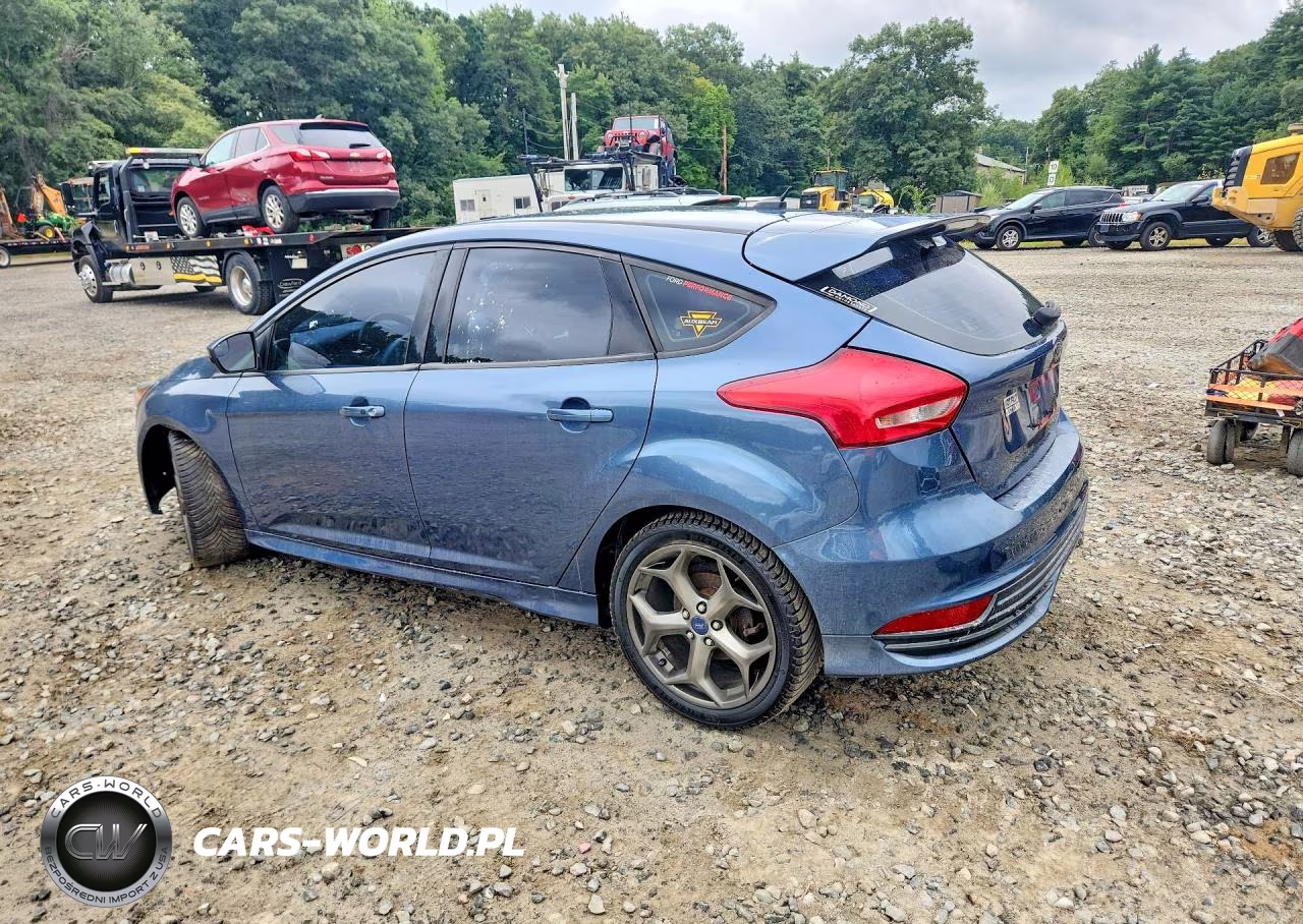 2018 Ford Focus St VIN:1FADP3L96JL208155 - 2