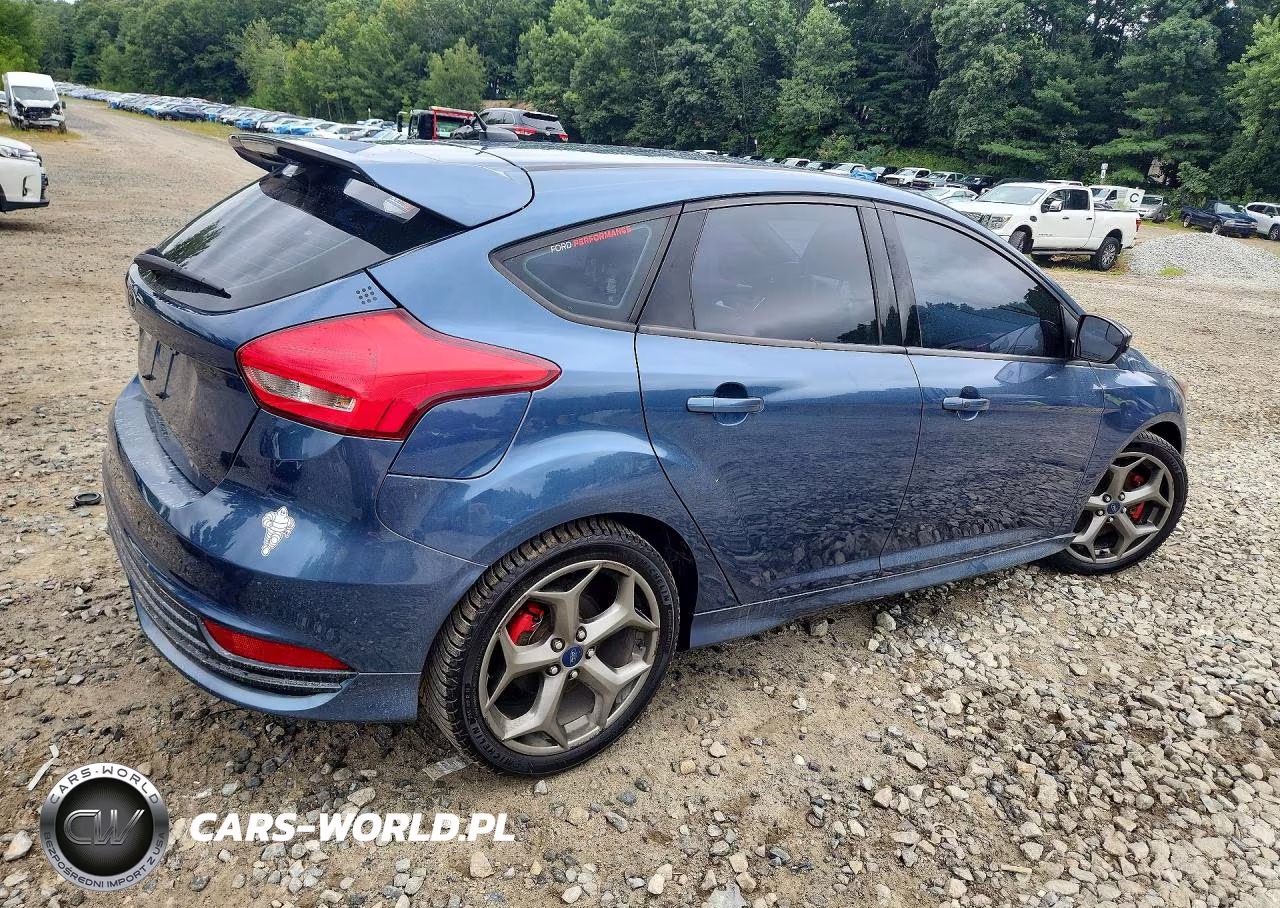 2018 Ford Focus St VIN:1FADP3L96JL208155 - 3