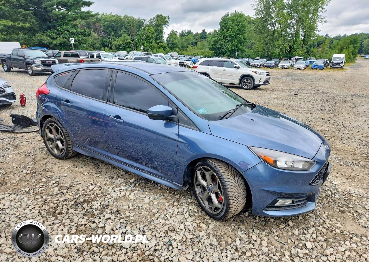2018 Ford Focus St VIN:1FADP3L96JL208155 - 4