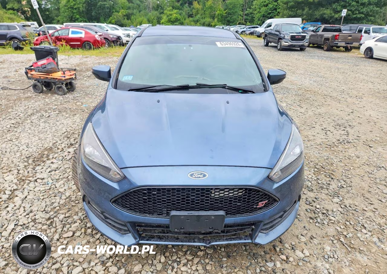 2018 Ford Focus St VIN:1FADP3L96JL208155 - 5