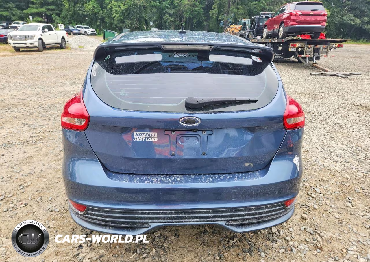 2018 Ford Focus St VIN:1FADP3L96JL208155 - 6