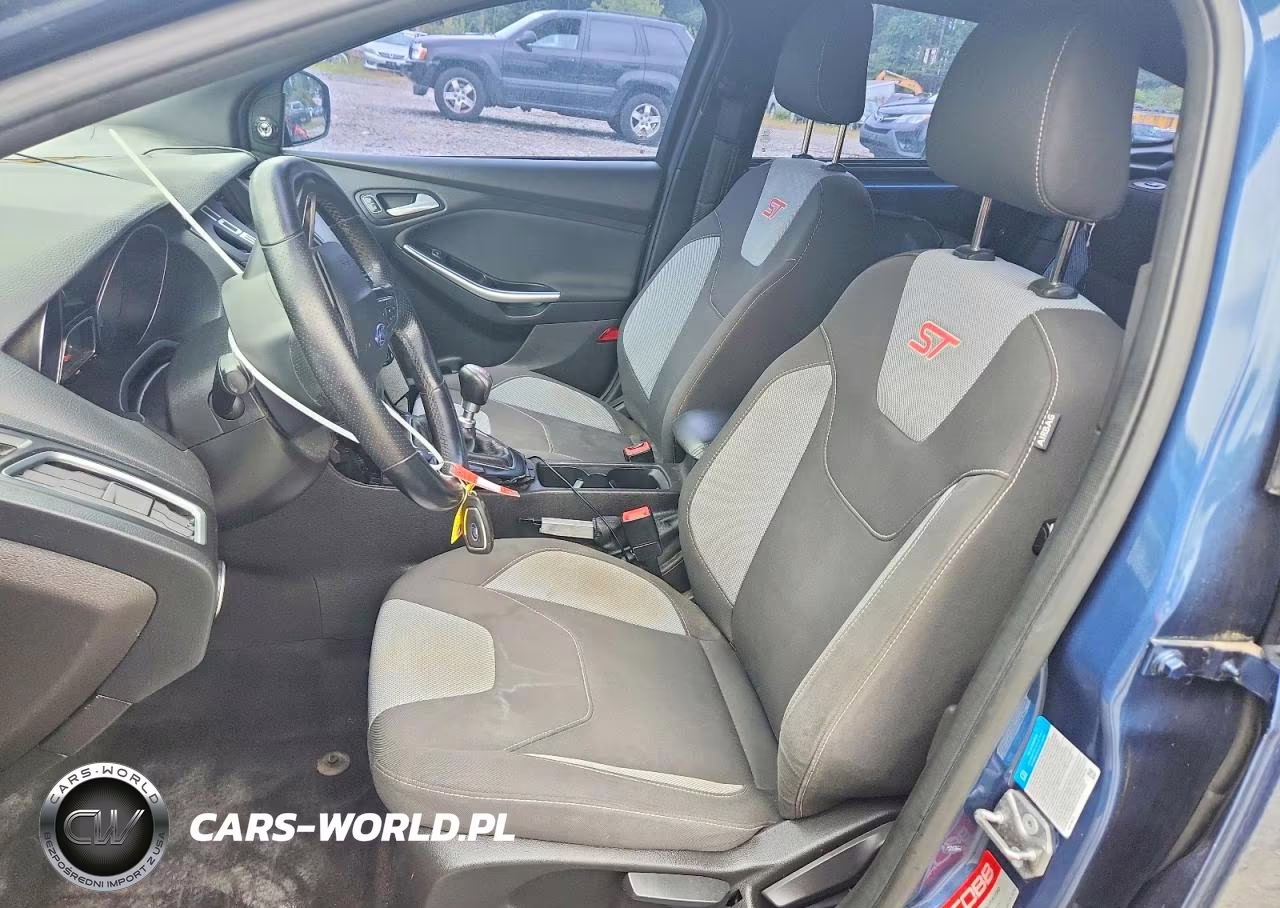 2018 Ford Focus St VIN:1FADP3L96JL208155 - 7