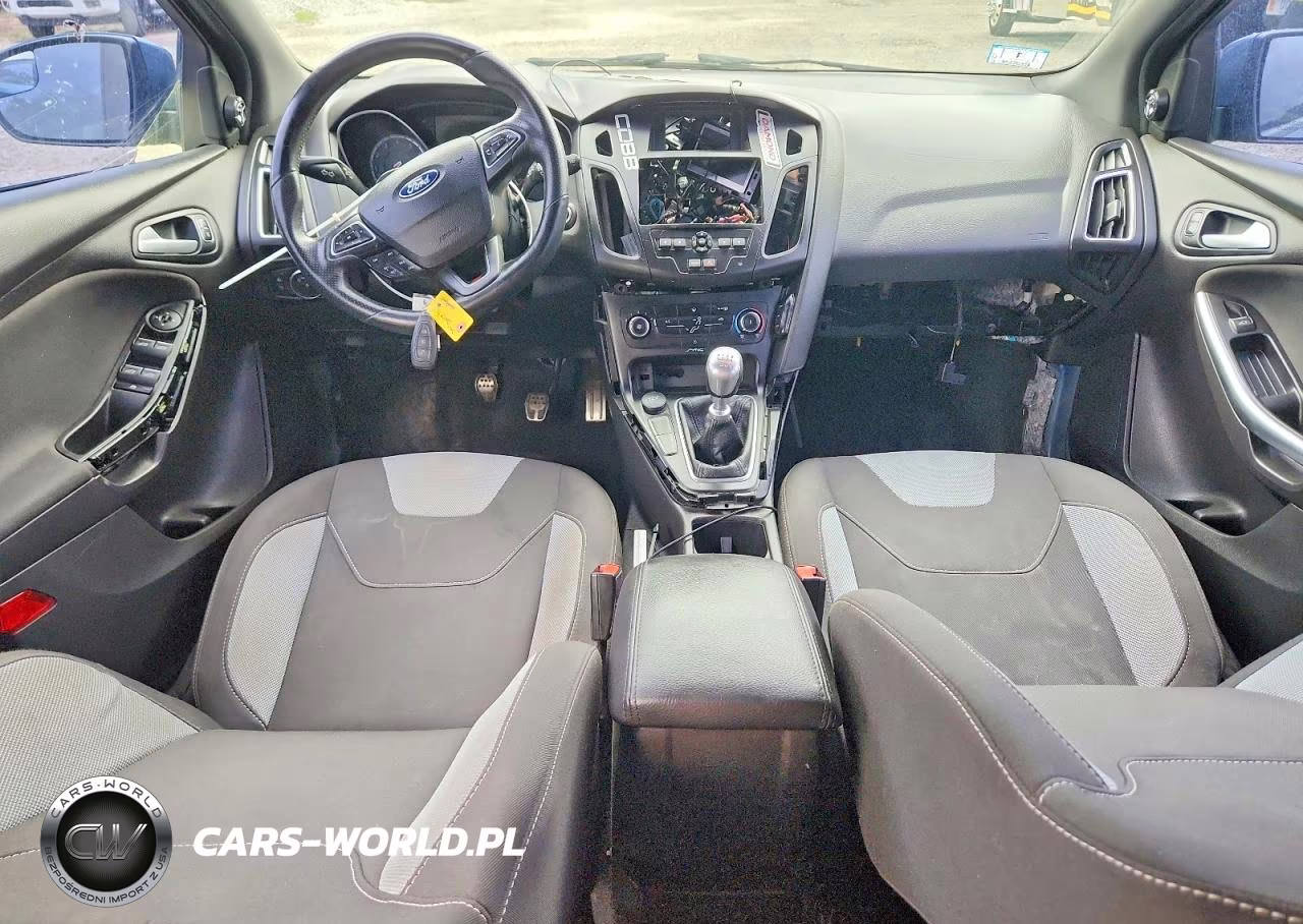 2018 Ford Focus St VIN:1FADP3L96JL208155 - 8