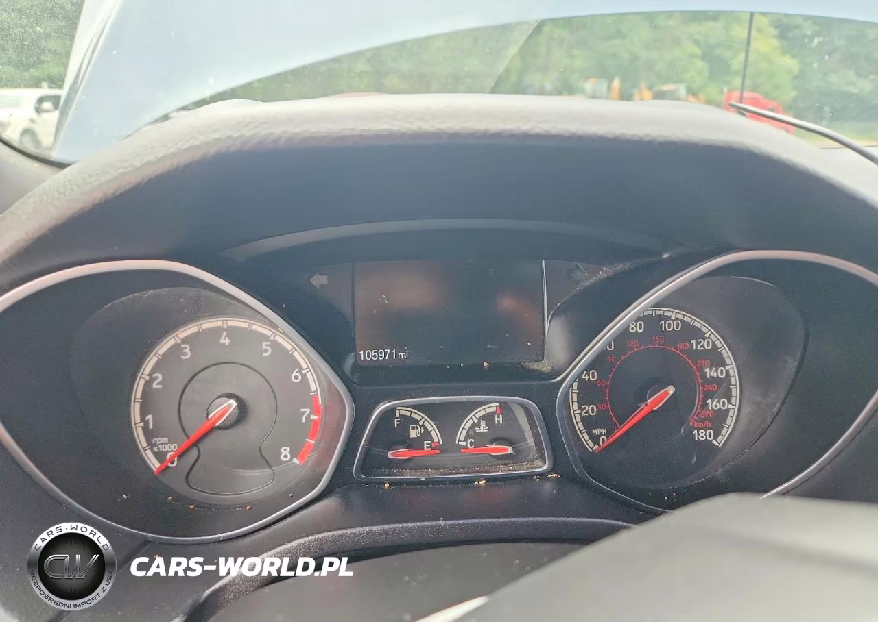 2018 Ford Focus St VIN:1FADP3L96JL208155 - 9